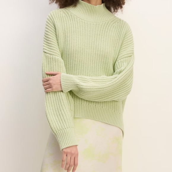Everlane x Marques' Almeida NWT Knit Turtleneck Sweater Size Small. - Picture 2 of 15